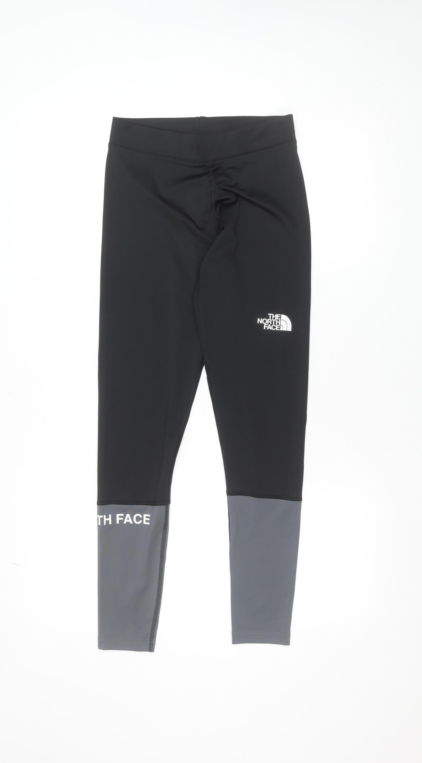 The North Face Womens Black Leggings Small Stretch Gym Trousers