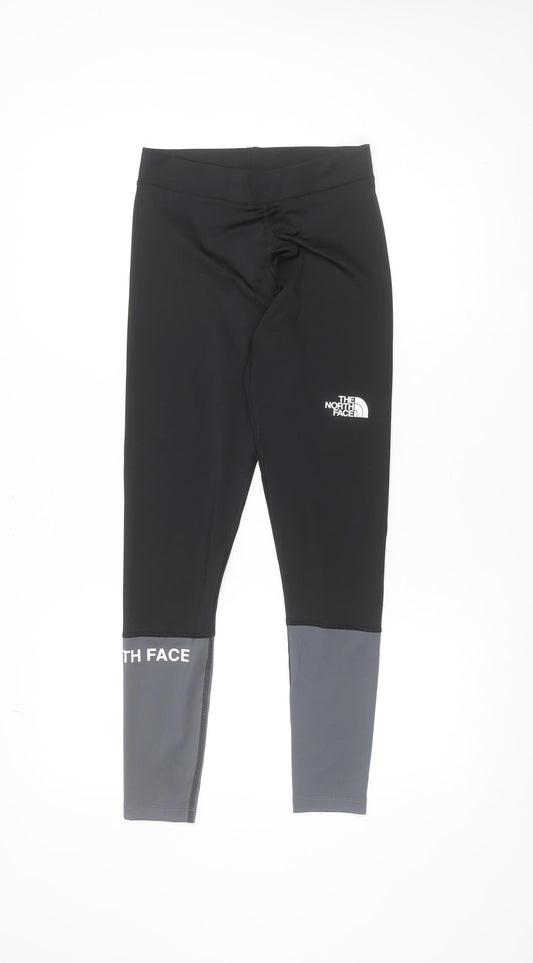The North Face Womens Black Leggings Small Stretch Gym Trousers