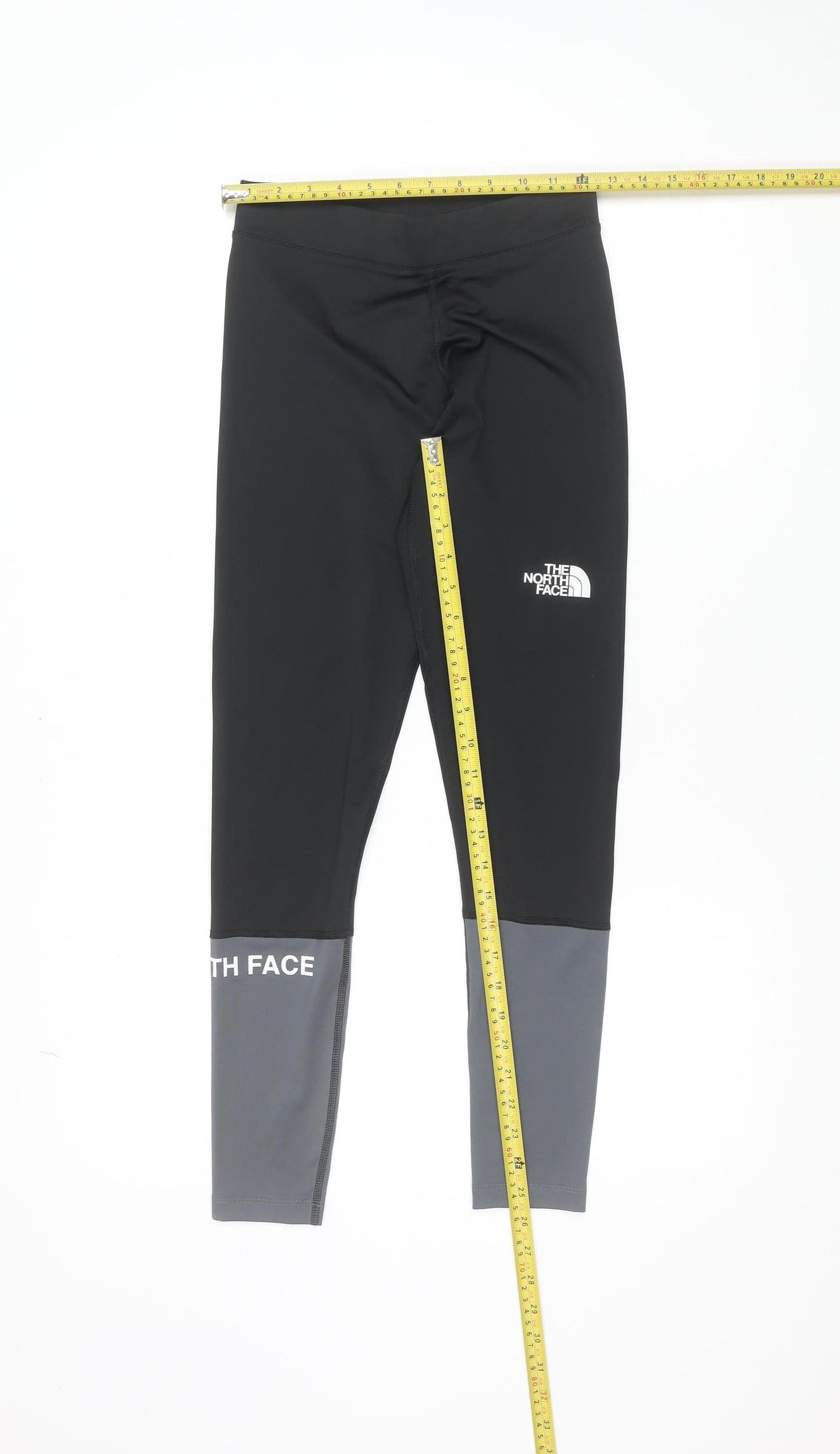 The North Face Womens Black Leggings Small Stretch Gym Trousers