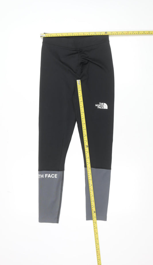 The North Face Womens Black Leggings Small Stretch Gym Trousers