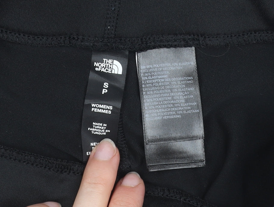 The North Face Womens Black Leggings Small Stretch Gym Trousers