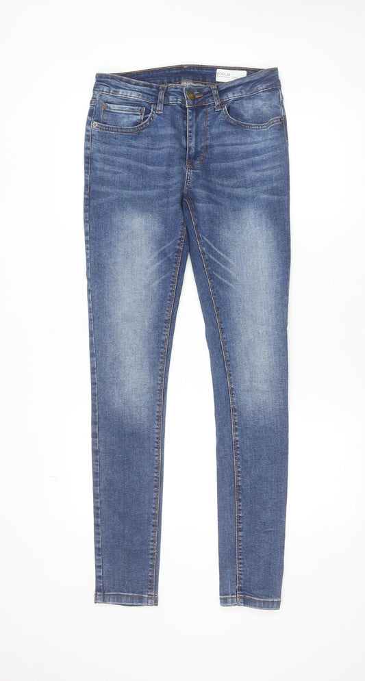 Denim Co Men's Blue Super Skinny Jeans W30 L34