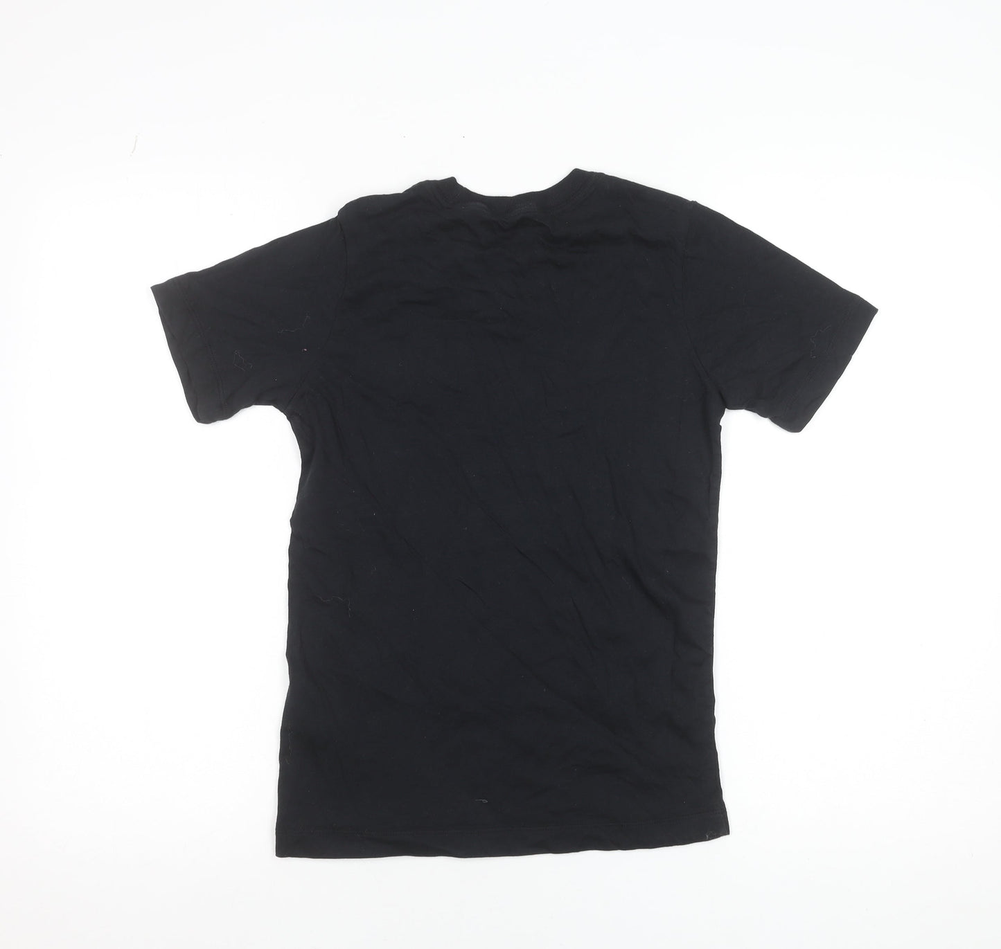 Nike Boys Black Liverpool FC Short Sleeve T-Shirt Size M 137-147cm