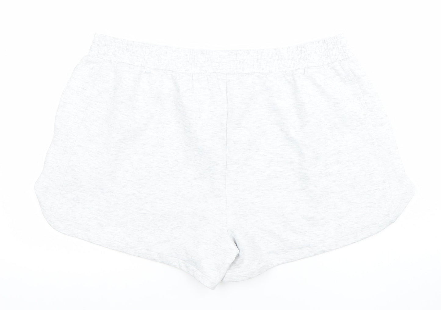 Dunnes Stores Womens Light Grey Sweat Shorts Size XL Regular Fit