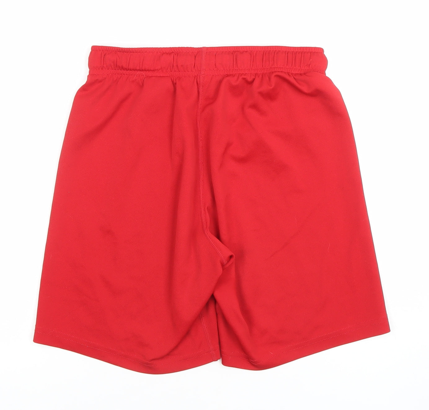 H&M Boys Red Athletic Sports Shorts 11-12 Years Quick Dry Performance
