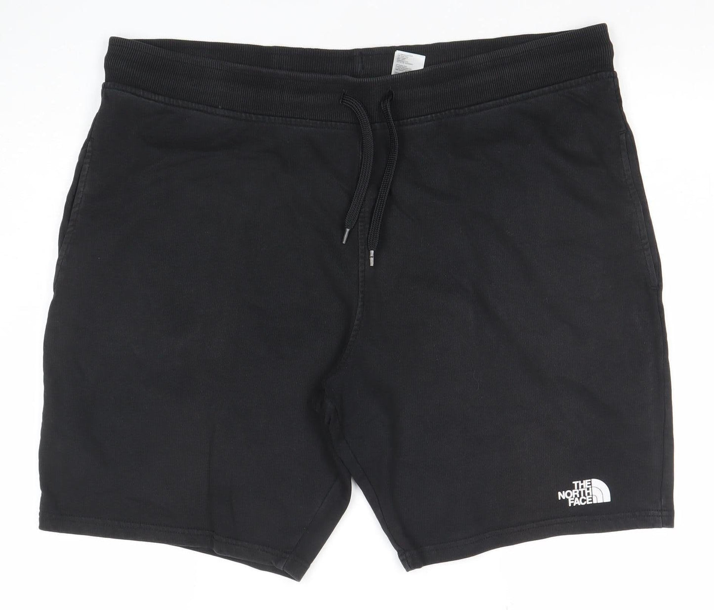 The North Face Men's Black 2XL Sweat Shorts with Drawstring Waist