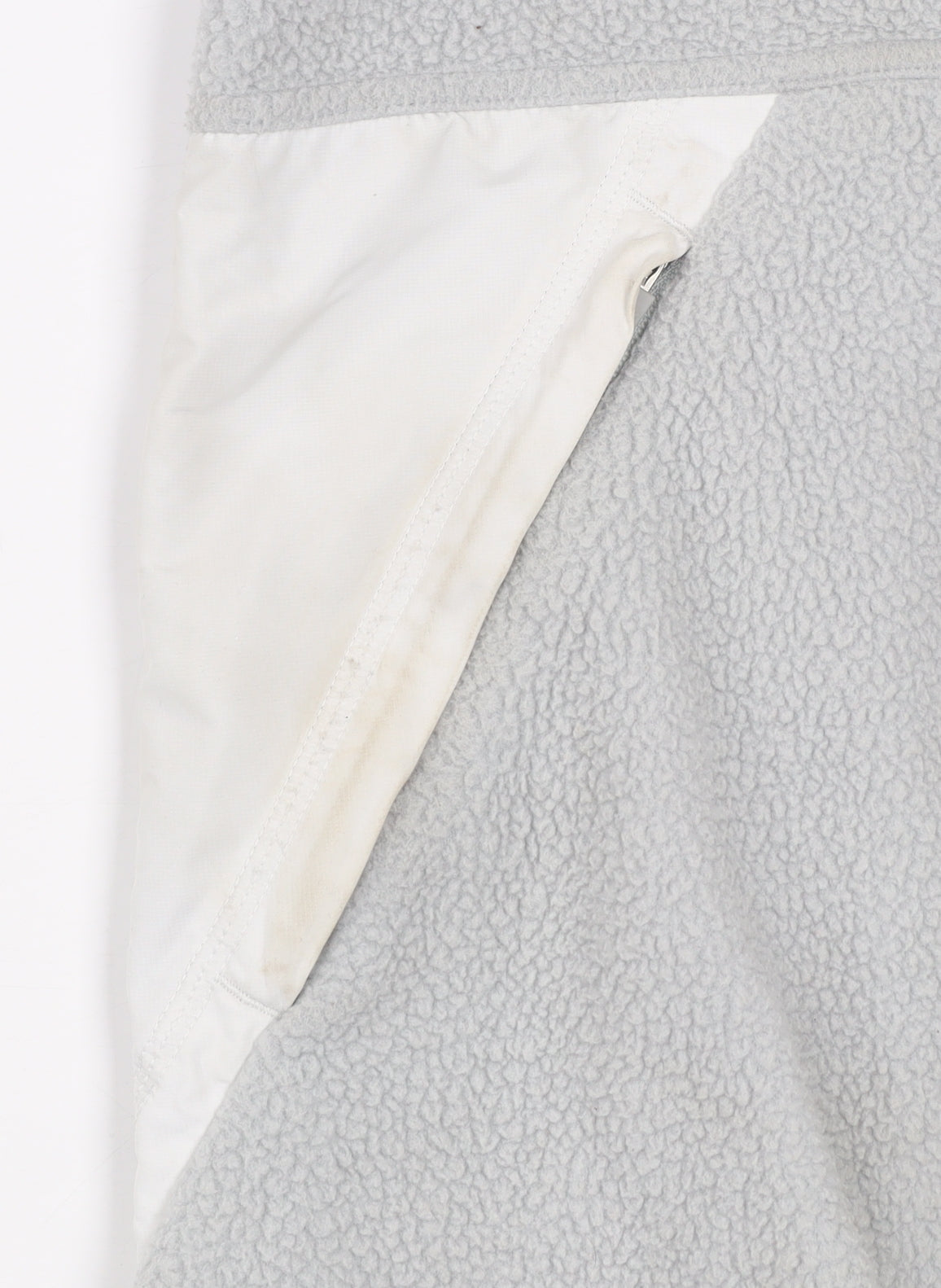 Puma Men's Grey Fleece 1/4 Zip Pullover Sweatshirt XL Golf Logo