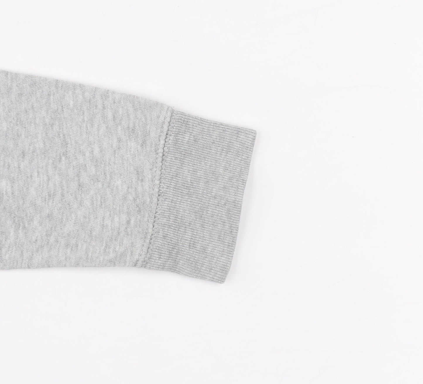GAP Boys Grey Pullover Hoodie 4 Years Cotton Blend Logo Sweatshirt