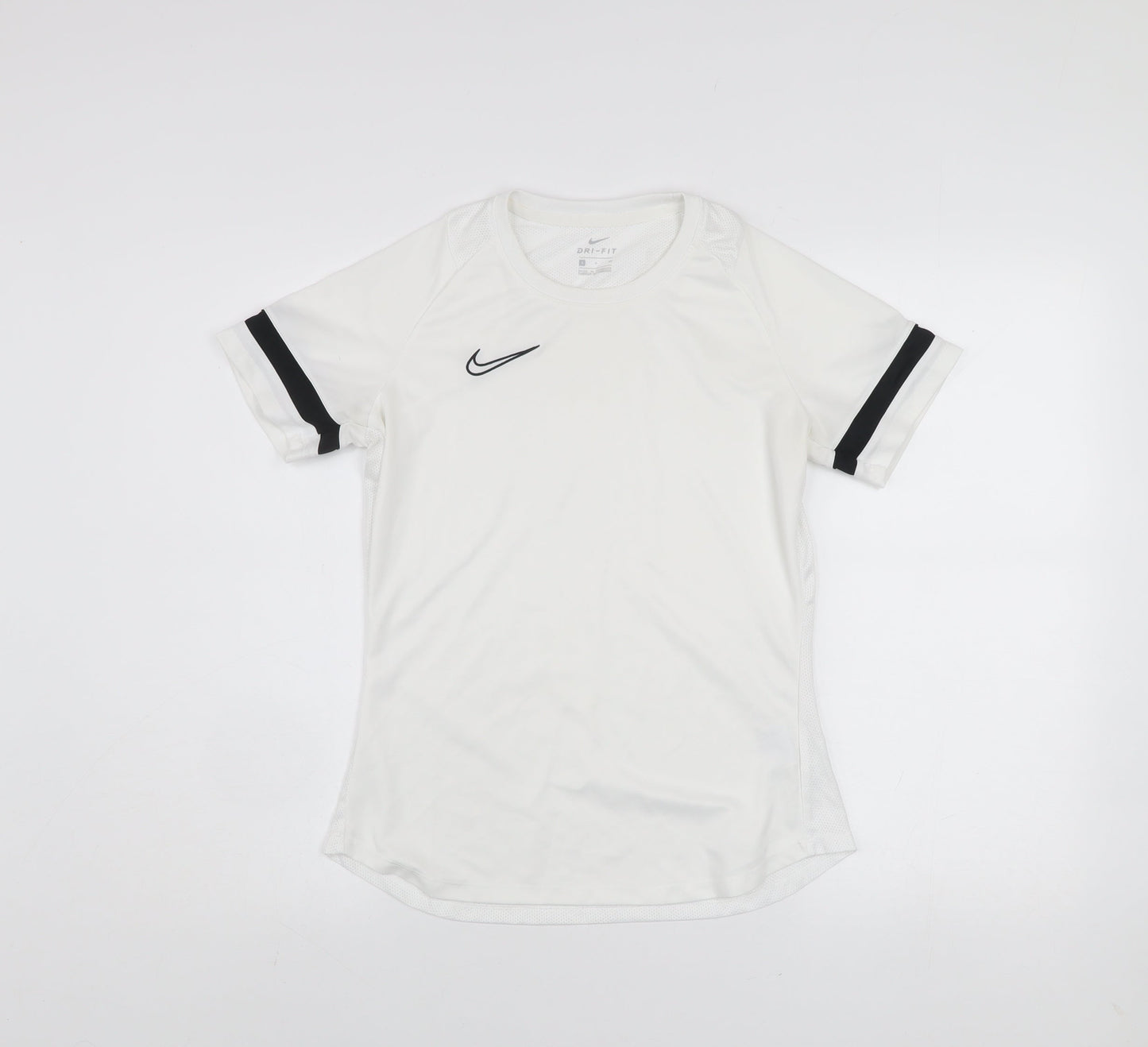 Nike Men’s White Dri-FIT Short Sleeve Sports T-Shirt Size S