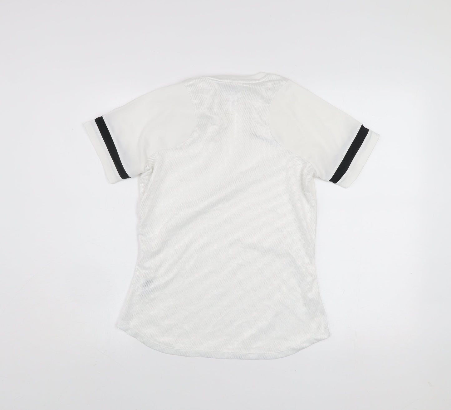 Nike Men’s White Dri-FIT Short Sleeve Sports T-Shirt Size S