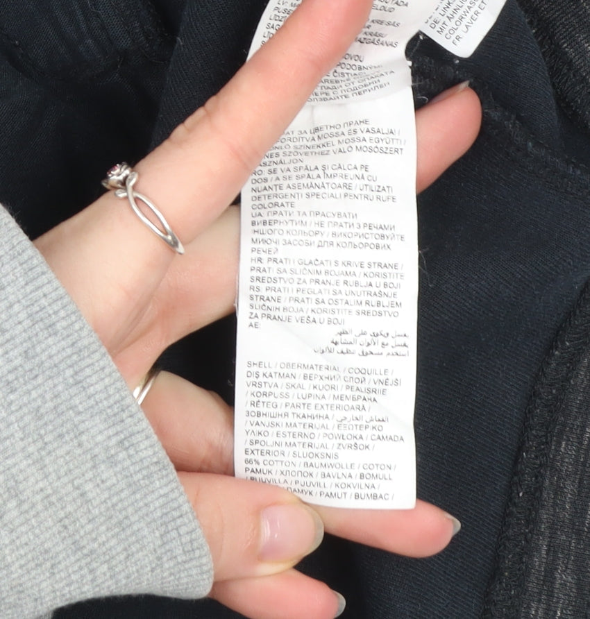 Puma Womens Grey Small Hooded Full Zip Activewear Track Jacket