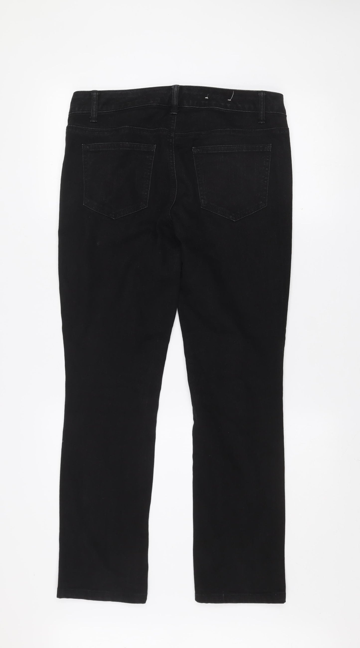 Tommy Hilfiger Women’s Black Skinny Jeans Size 6R Cotton Blend Denim