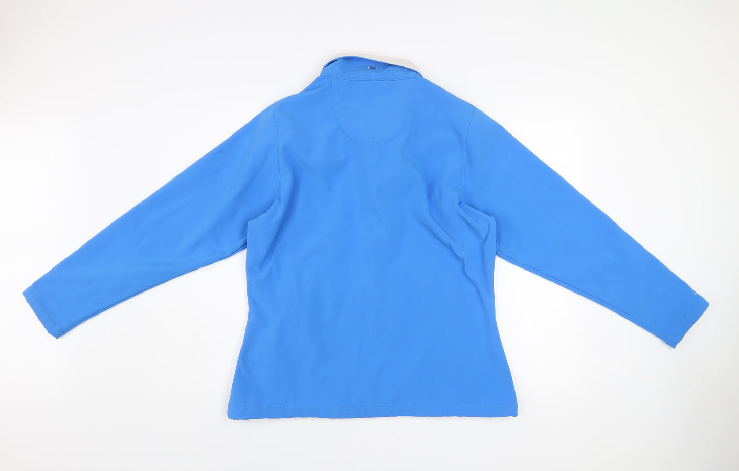 Regatta Women's Blue Softshell Outdoor Jacket Size 16