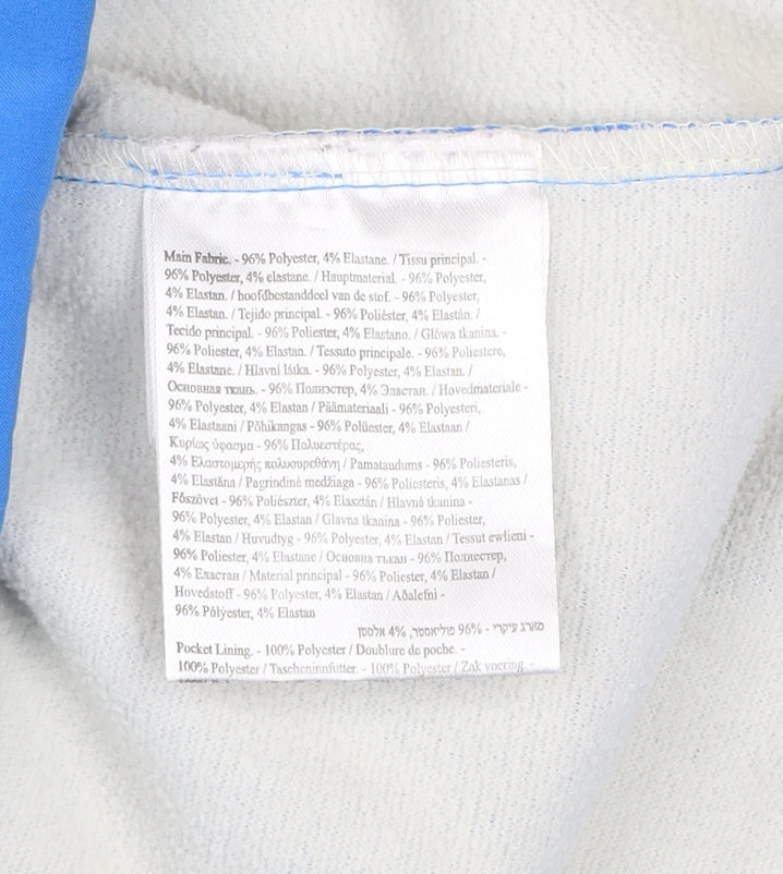 Regatta Women's Blue Softshell Outdoor Jacket Size 16