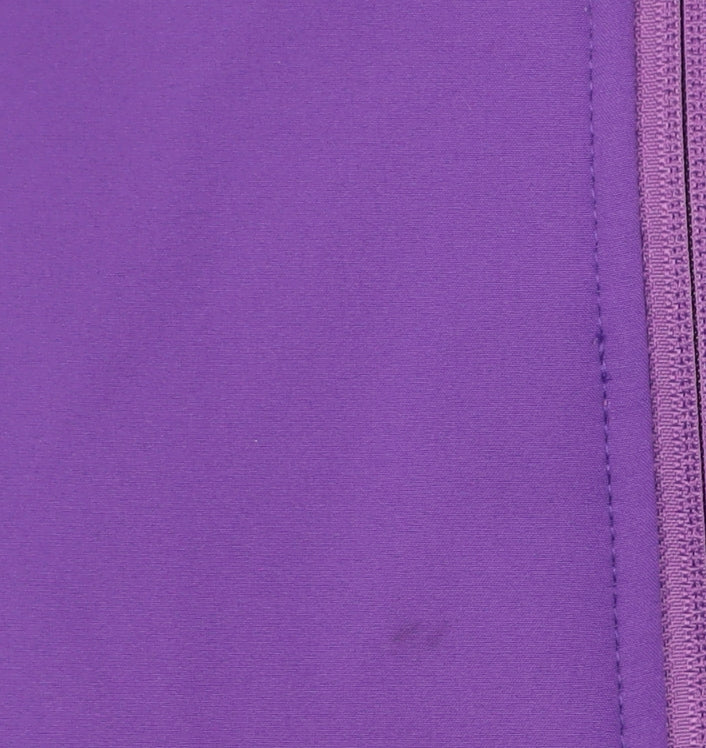 Regatta Womens Purple Softshell Jacket UK 14 Wind-Resistant Outdoor