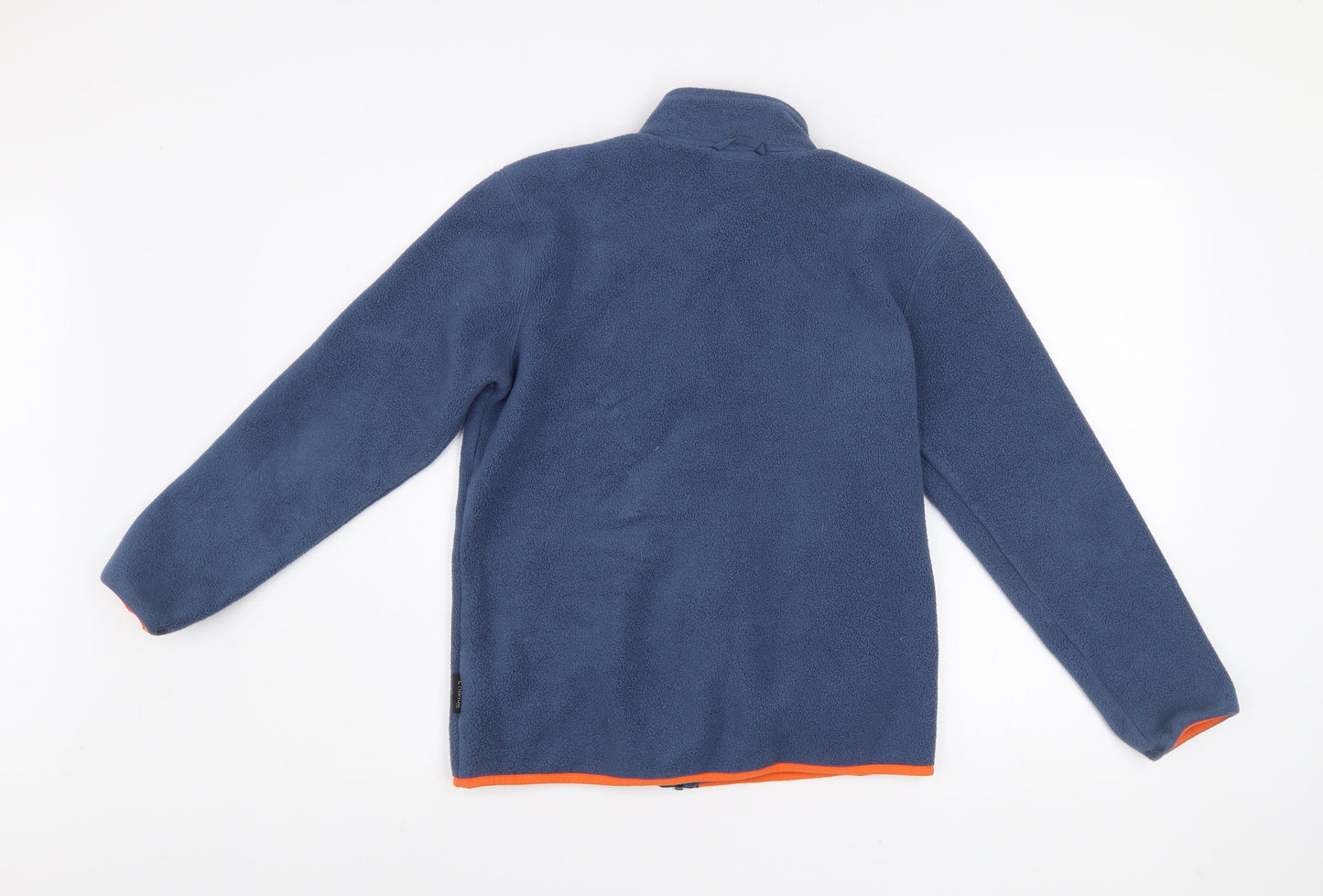 Jack Wolfskin Boys Blue Fleece Full Zip Jacket 16 Years Outdoor Hiking