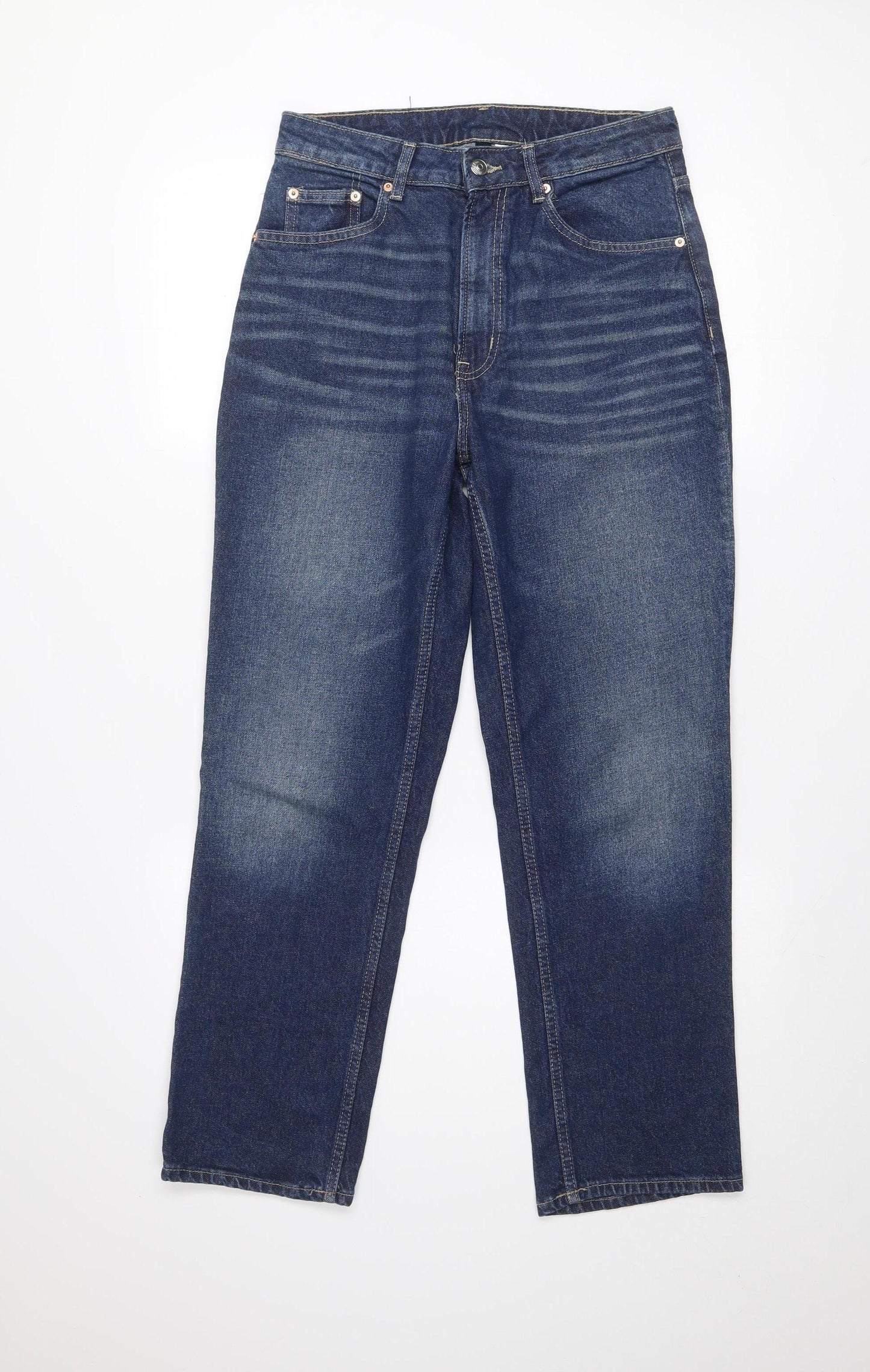 H&M Divided Men's Blue Straight Denim Jeans Size M