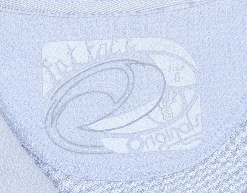 Fat Face Women Blue Size 8 1/4 Zip Pullover Sweatshirt