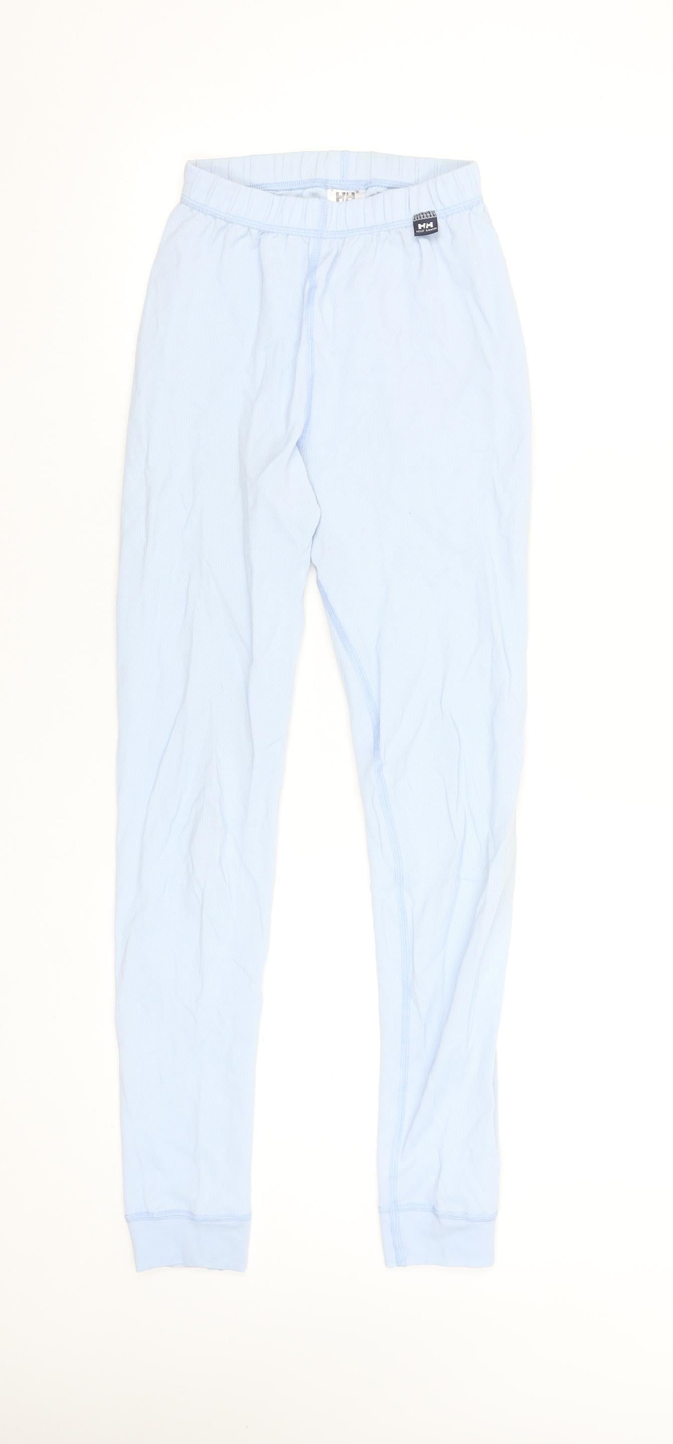 Helly Hansen Women's Light Blue Thermal Leggings S Polypropylene Base Layer
