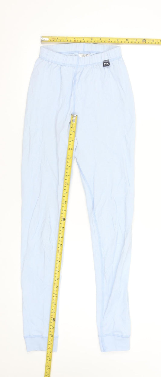 Helly Hansen Women's Light Blue Thermal Leggings S Polypropylene Base Layer
