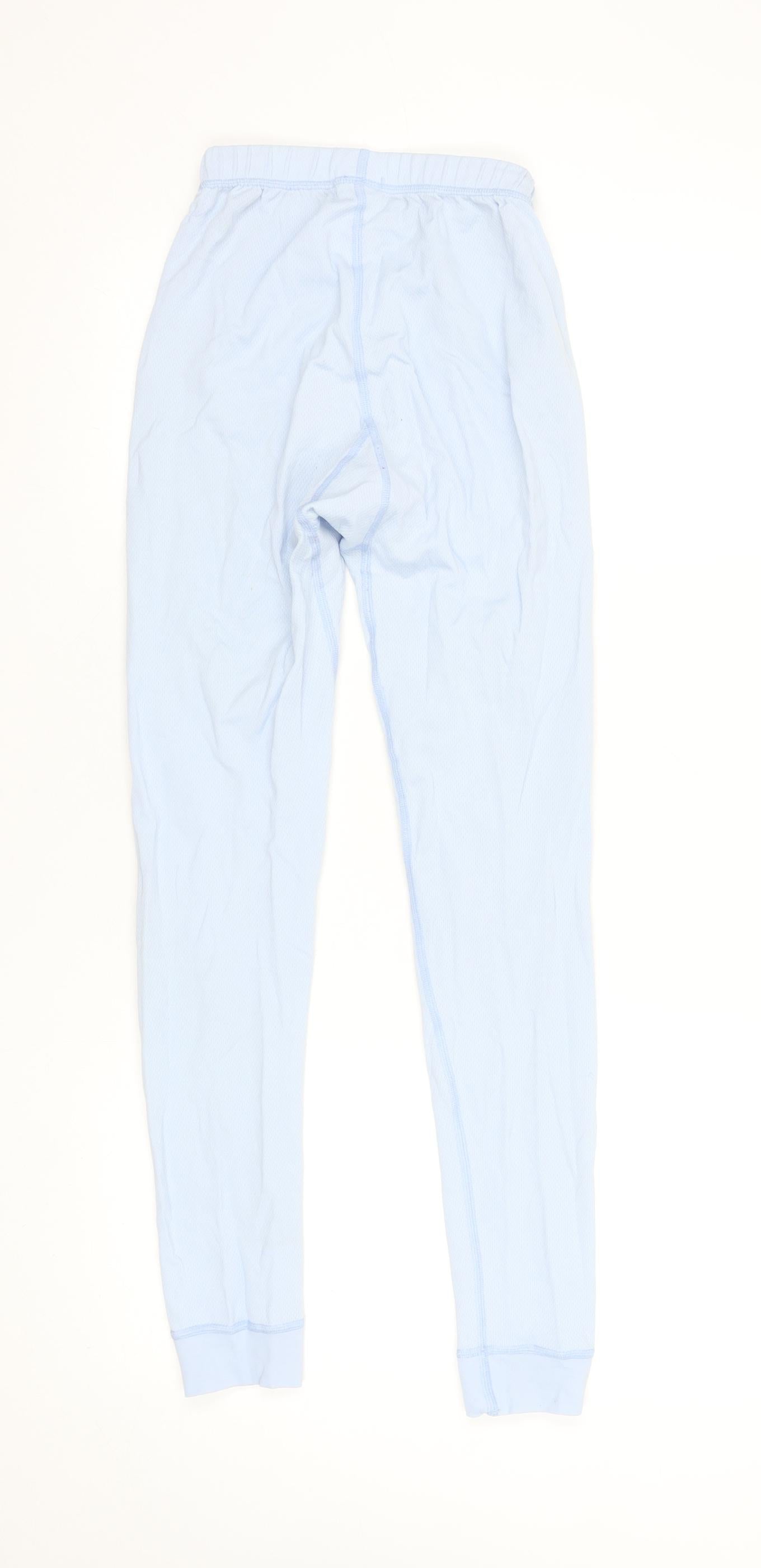 Helly Hansen Women's Light Blue Thermal Leggings S Polypropylene Base Layer