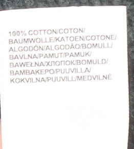 Lee Men’s Green Waffle-Knit Cotton Crew Neck Jumper L