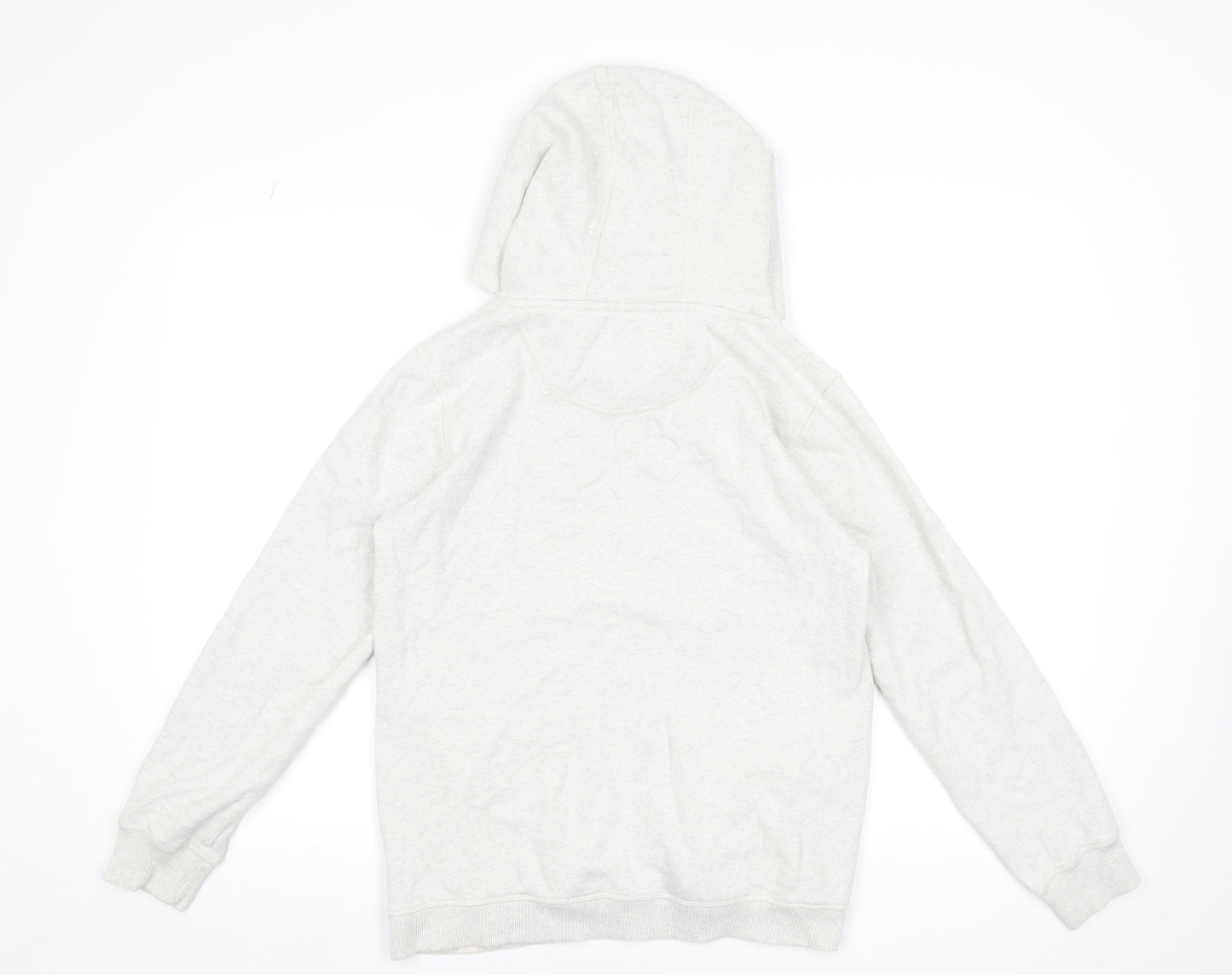 FatFace Womens Grey XS Pullover Hoodie Cotton Blend Casual