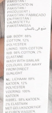 FatFace Womens Grey XS Pullover Hoodie Cotton Blend Casual