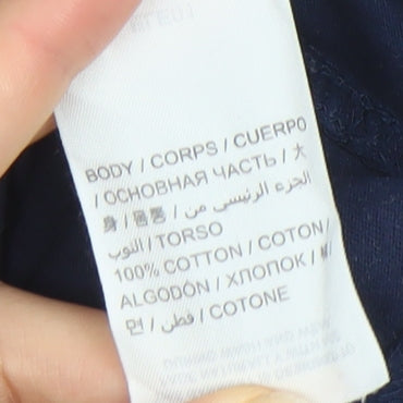 Superdry Women's Blue Small Crew Neck T-Shirt