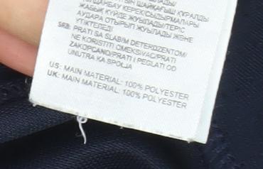 Adidas Men Blue Climalite Track Pants L Slim Fit Tapered Activewear