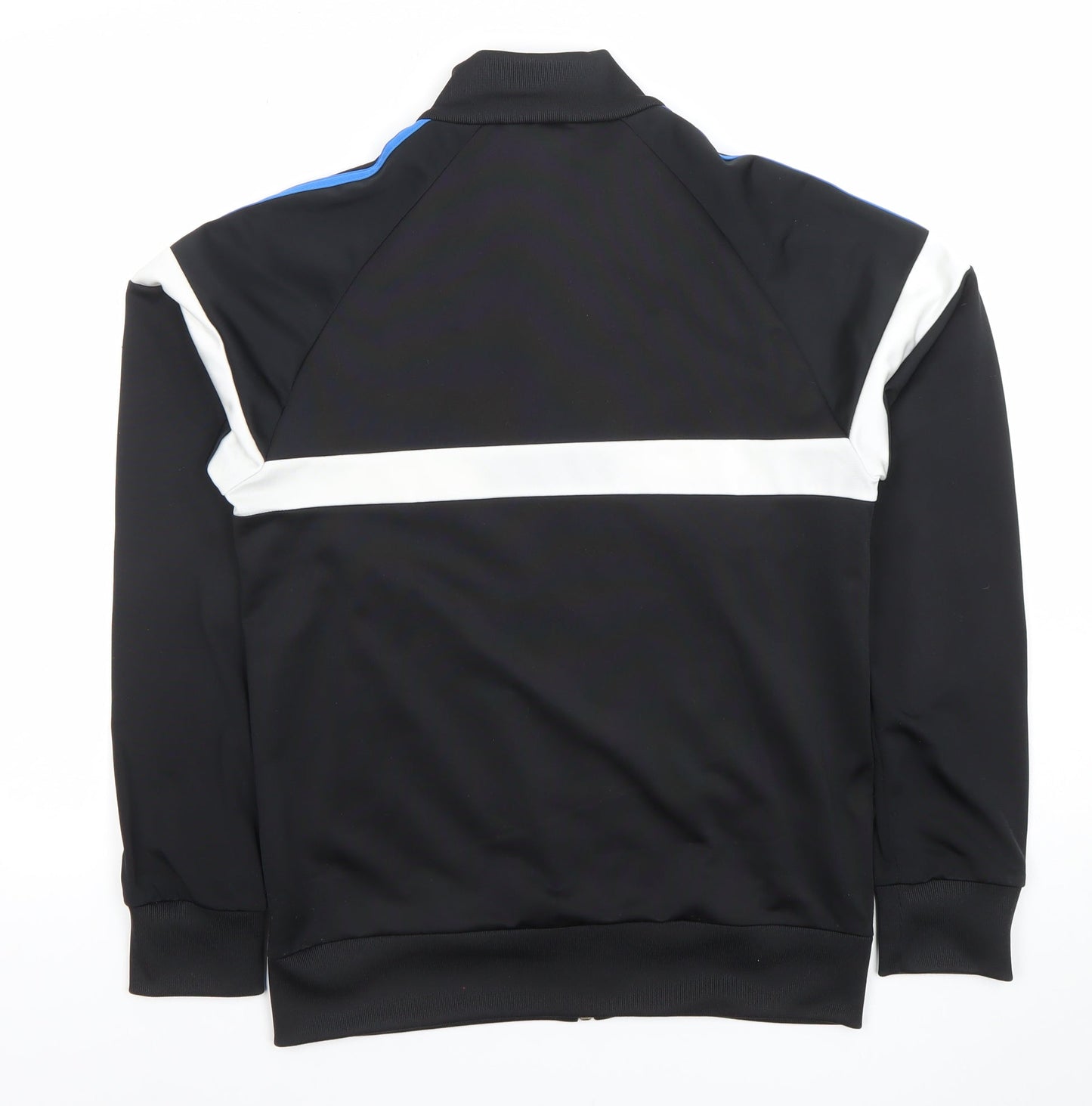 Adidas Men's Black XS Full Zip Sweatshirt Jacket with Logo