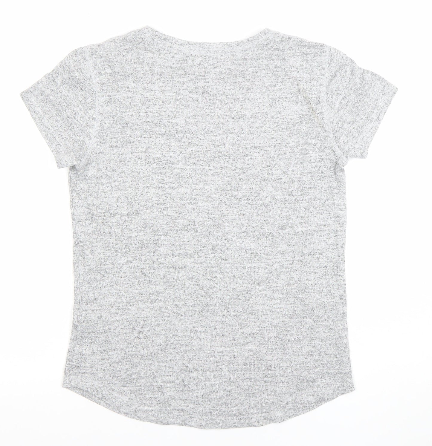 Abercrombie & Fitch Women’s Grey Basic Soft Cozy T-Shirt Size S