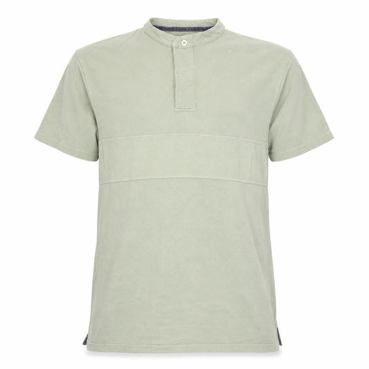 White Stuff Men's Green Cotton Short Sleeve Polo Shirt Size M