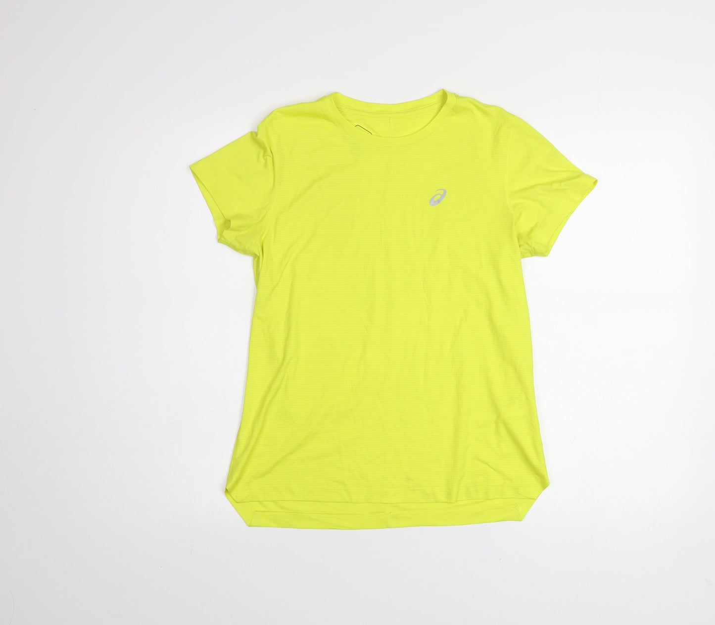 Asics Men's Yellow XS Athletic Running T-Shirt