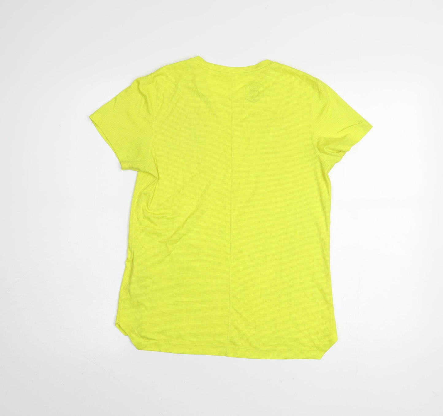 Asics Men's Yellow XS Athletic Running T-Shirt