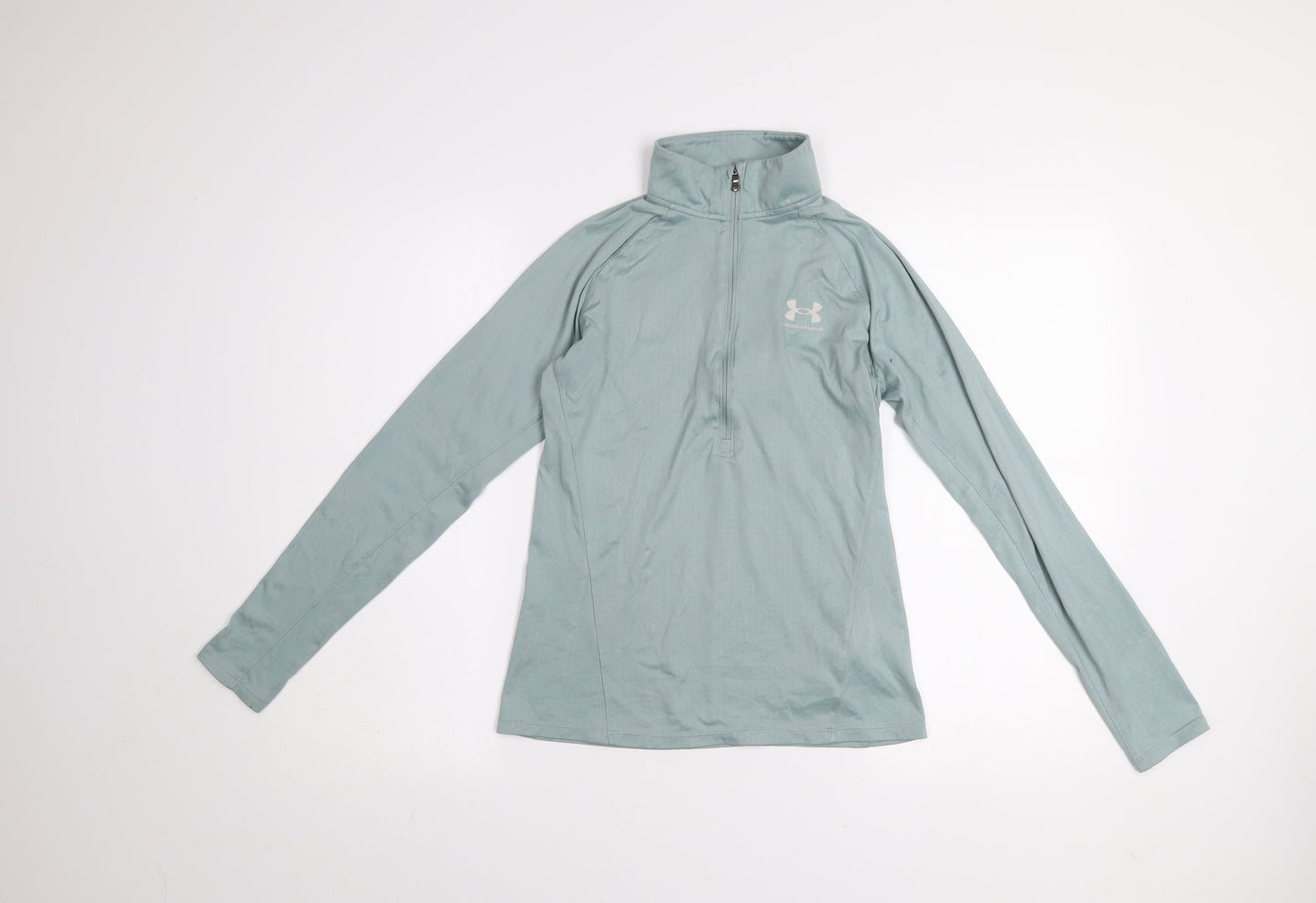 Under Armour Women’s Blue 1/2 Zip Pullover Sweatshirt Size S