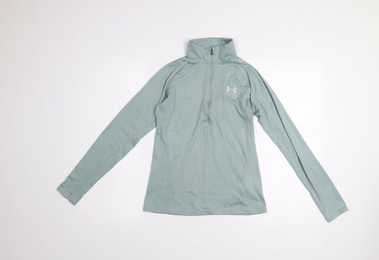 Under Armour Women’s Blue 1/2 Zip Pullover Sweatshirt Size S