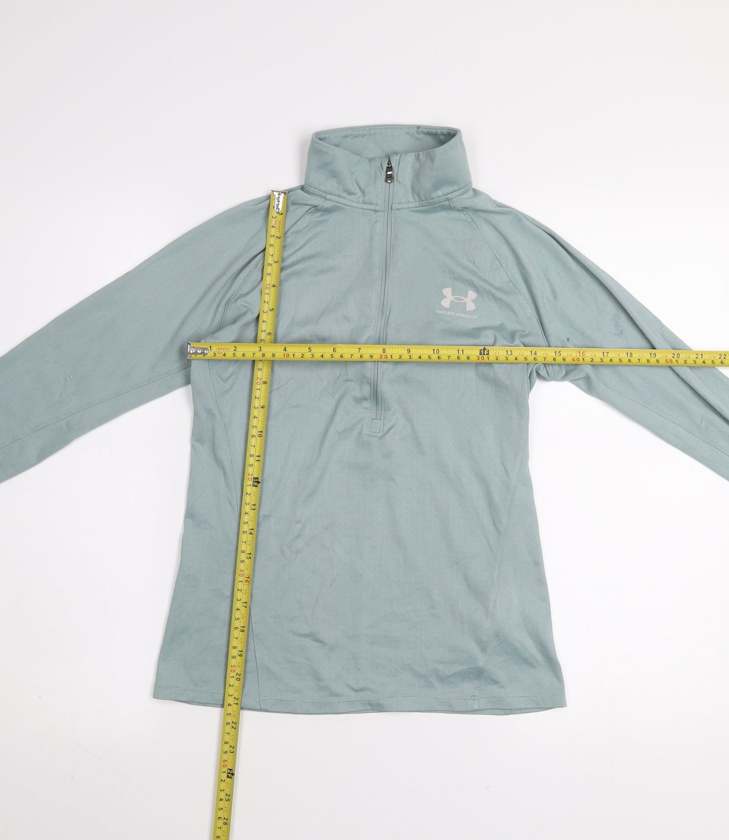 Under Armour Women’s Blue 1/2 Zip Pullover Sweatshirt Size S