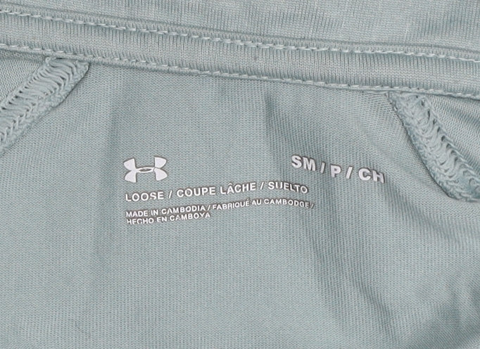Under Armour Women’s Blue 1/2 Zip Pullover Sweatshirt Size S