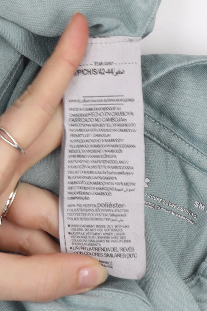 Under Armour Women’s Blue 1/2 Zip Pullover Sweatshirt Size S