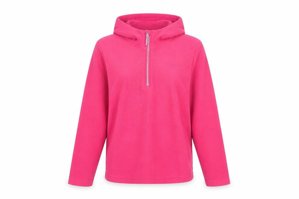 Teens UK 14 Regular Mountain Warehouse Pink Pullover Hoodie