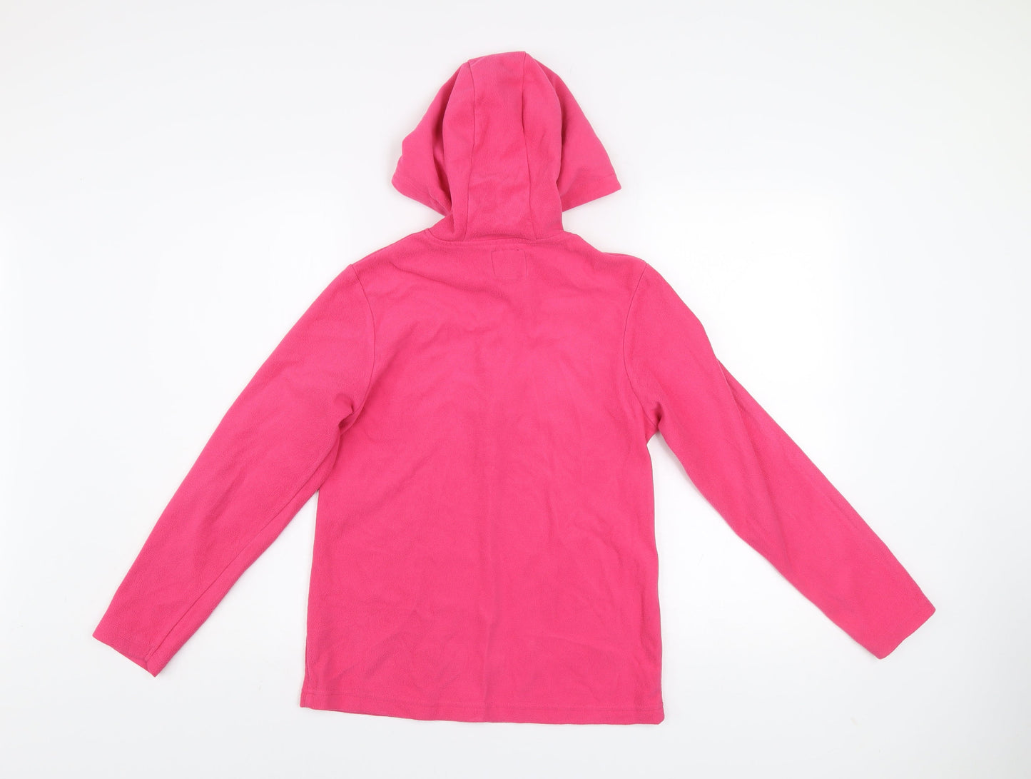 Teens UK 14 Regular Mountain Warehouse Pink Pullover Hoodie
