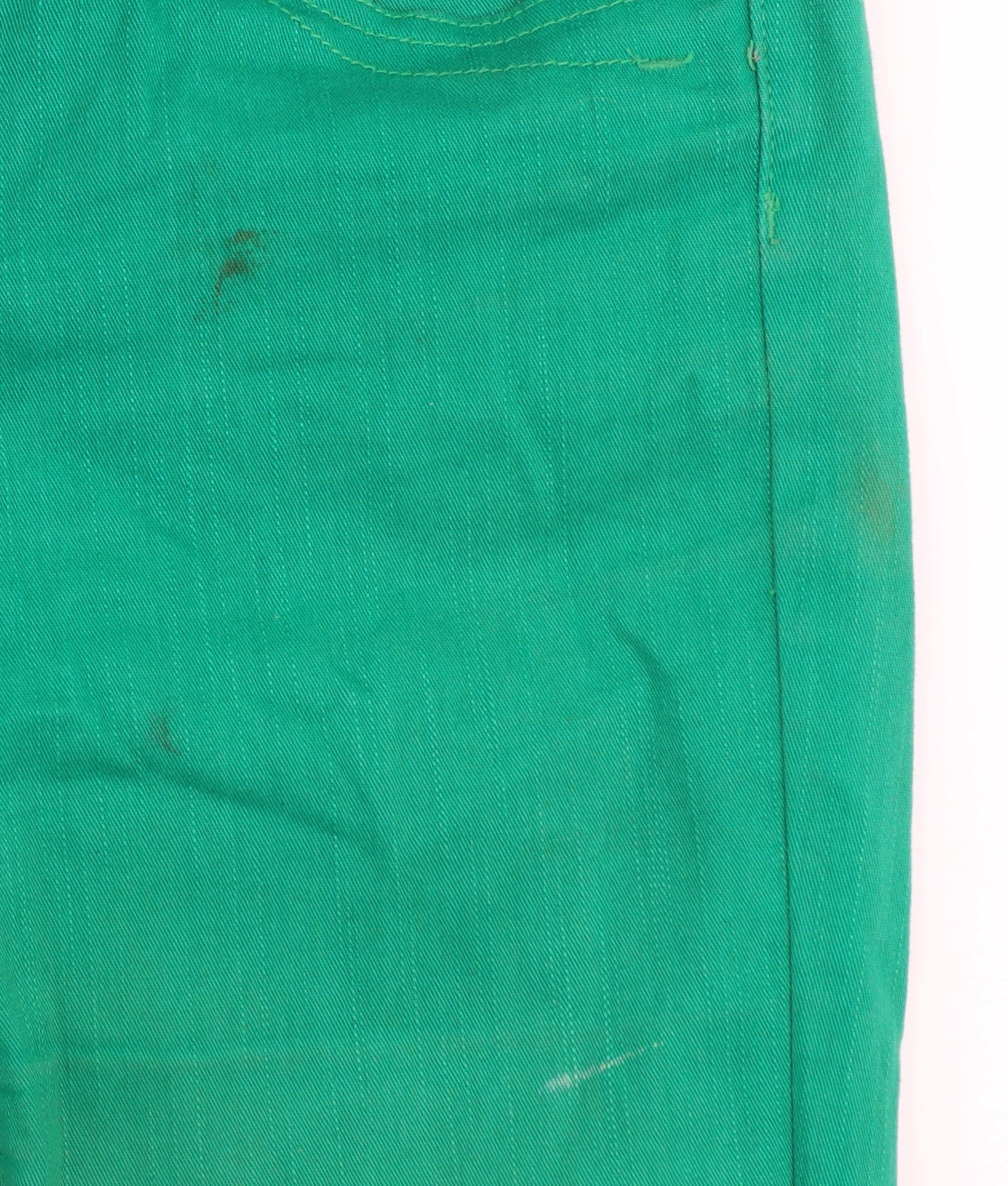 Dunnes Women Green Skinny Jeans Size 10 Stretch Denim