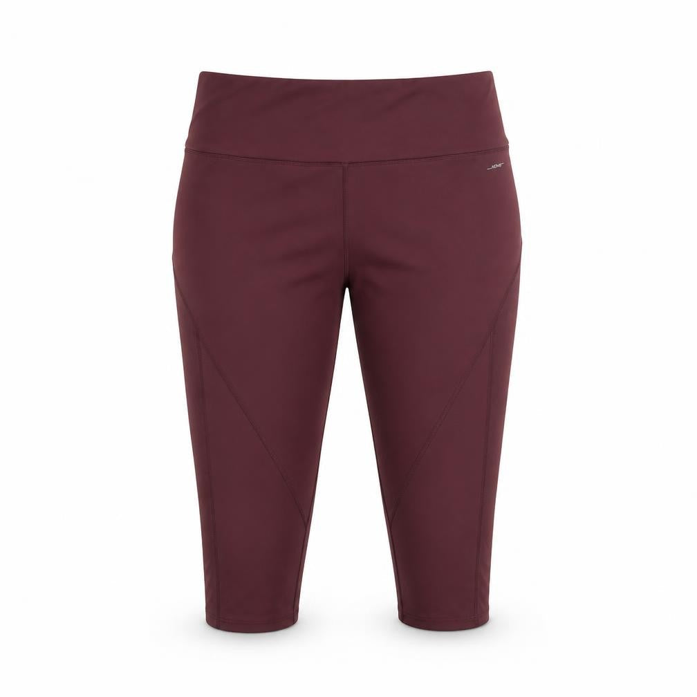 Jockey Women’s Brown XL Cropped Activewear Leggings