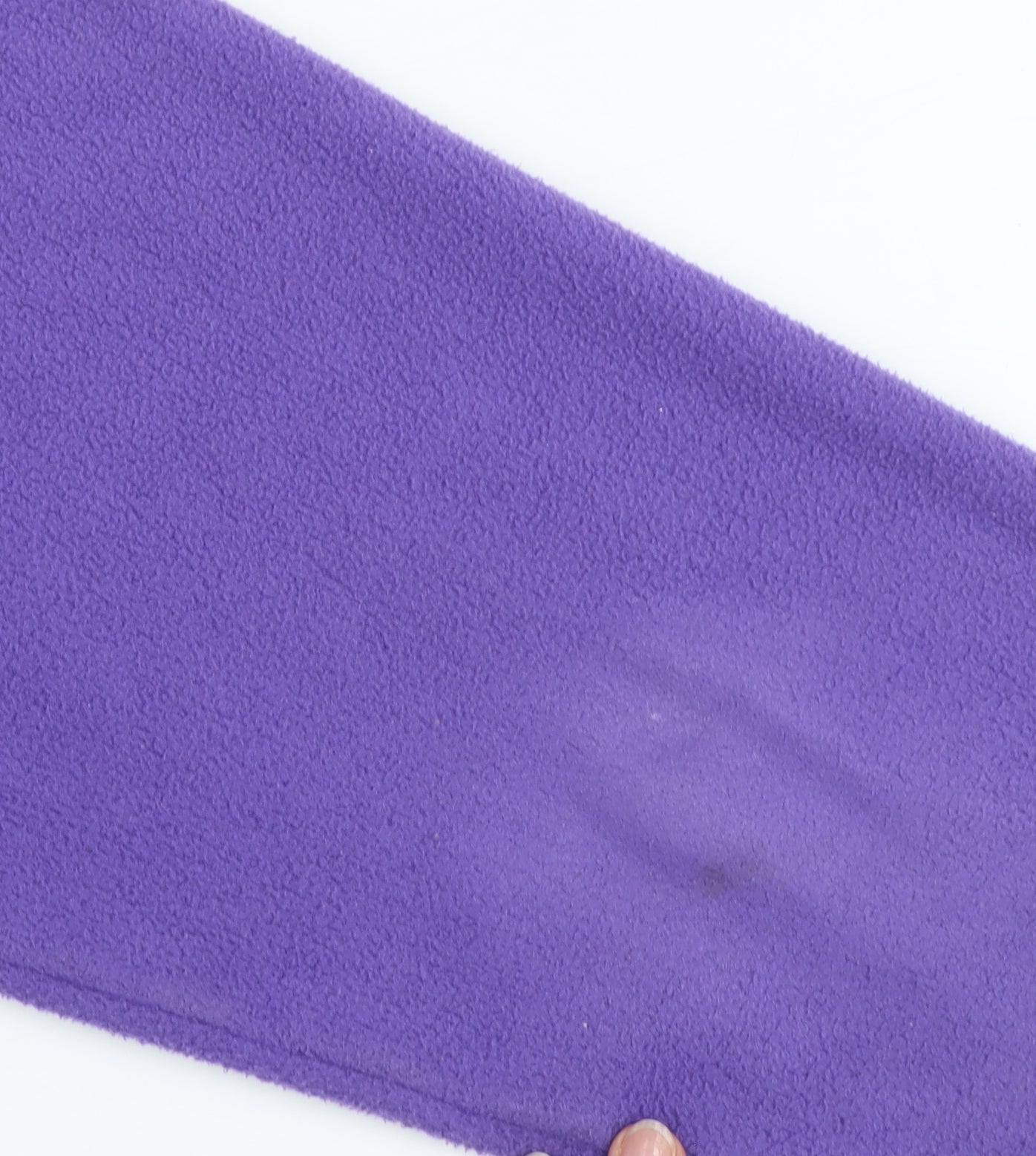 Regatta Women’s Purple 1/4 Zip Fleece Sweatshirt UK 18