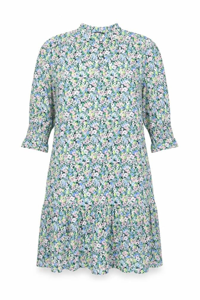 Marks and Spencer Women’s Multicoloured Floral Shift Dress Size 6