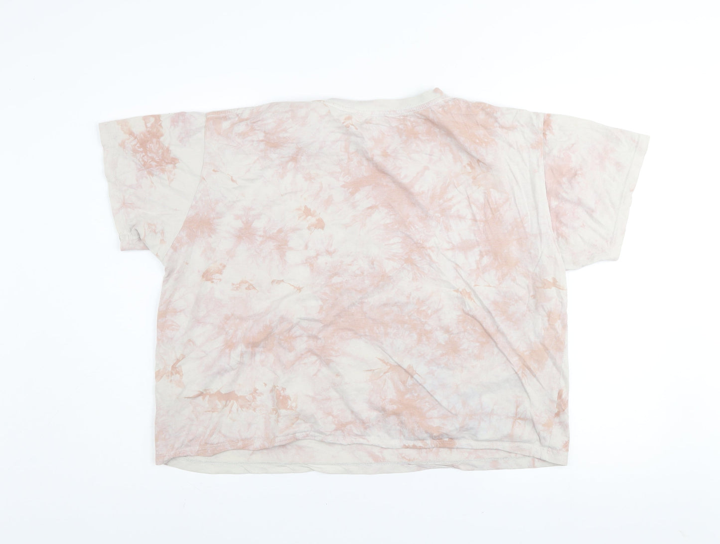 Kathmandu Women’s Multicoloured XL Tie-Dye Cotton Graphic T-Shirt