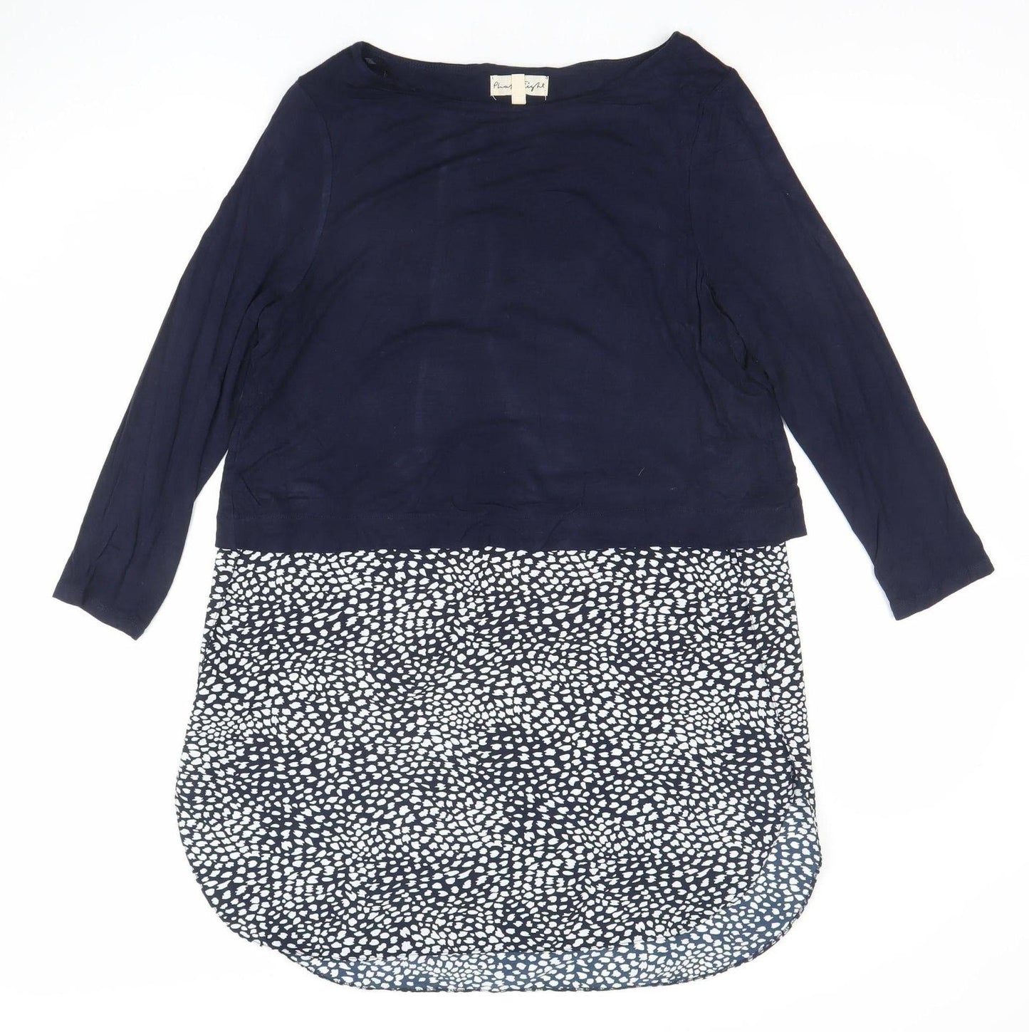 Phase Eight Women’s Blue Animal Print Shift Dress Size 12