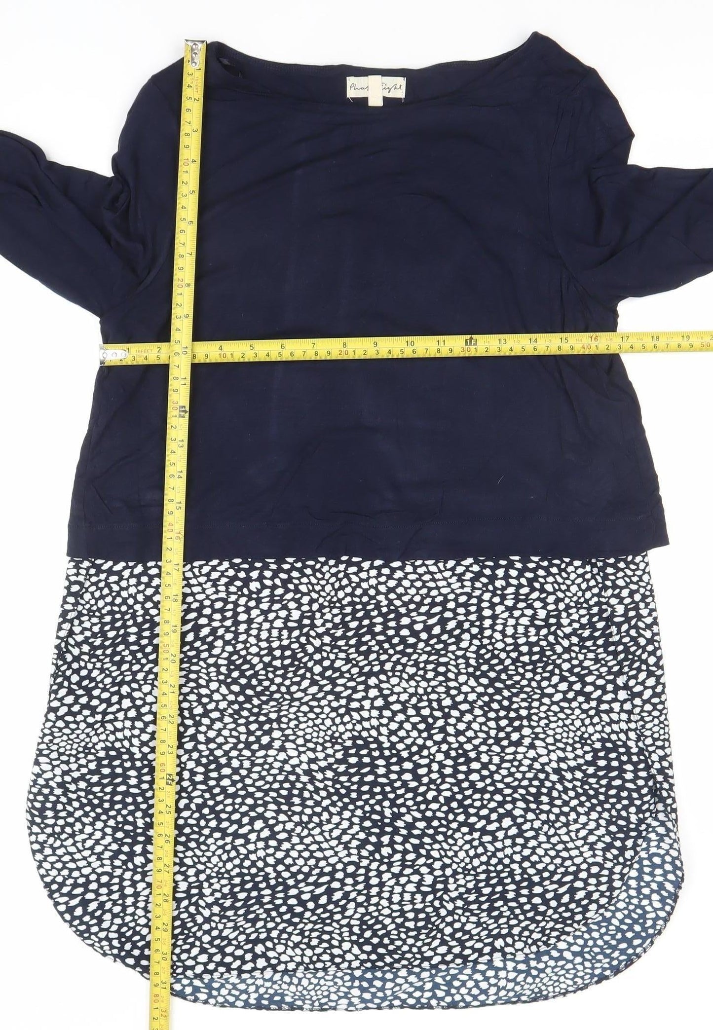 Phase Eight Women’s Blue Animal Print Shift Dress Size 12