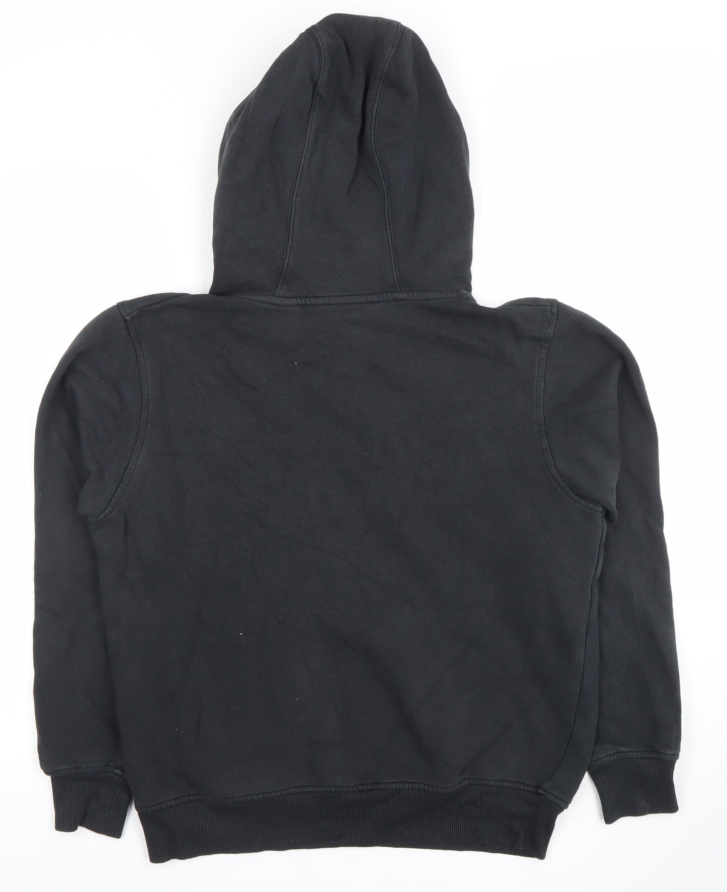 Berghaus Men's Black Pullover Hoodie Small Logo Outdoor Fleece